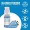 Bakell - Neon Blue Tinker Dust Edible Glitter (4g, 1x Spray Pump) for Food, Desserts, and Beverages!